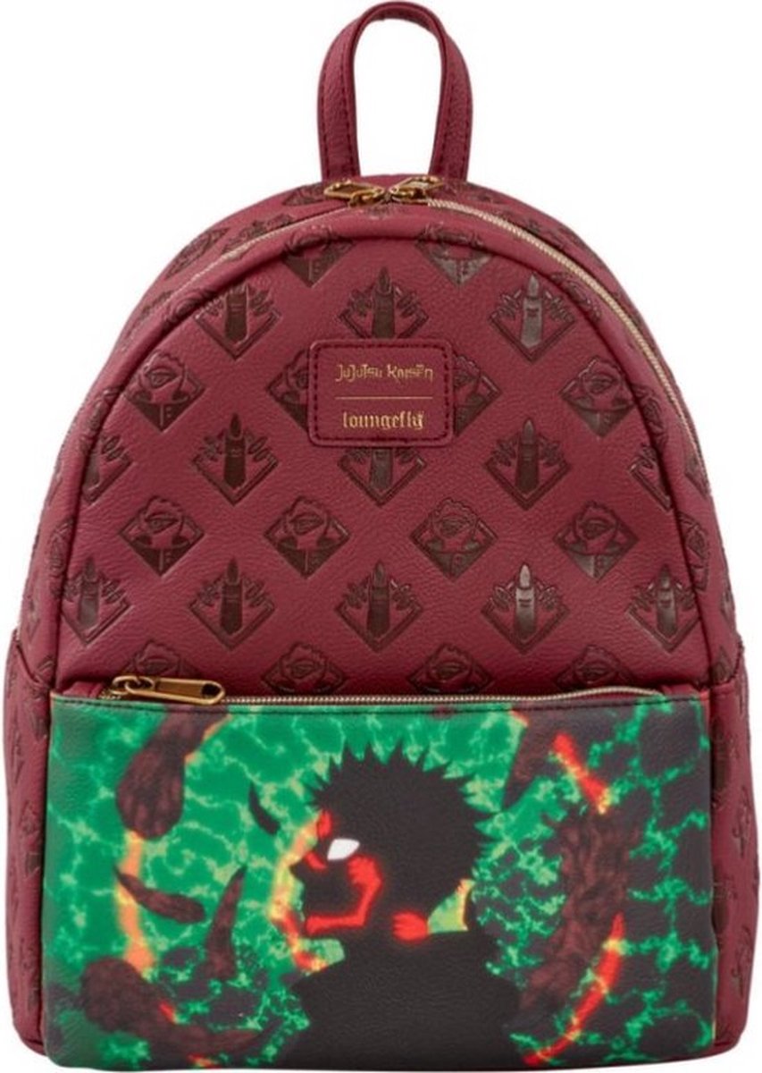 Loungefly Jujutsu Kaisen Rugtas Sakura Multicolours