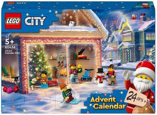 LEGO City - Adventskalender 2024 - 60436