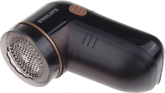 Philips GC026/80 - Pluizenverwijderaar - Kledingontpluizer - Ontpiller met 3 Groottes - Zwart / Koper