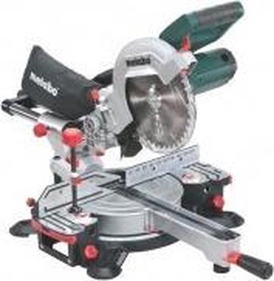 Metabo Afkortzaag KGS 216 M-set