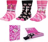 Alice In Wonderland Cheshire Cat Unisex Sokken - meerkleurig - one size
