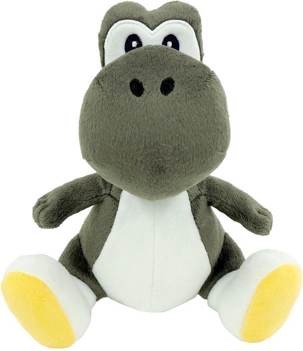 SUPER MARIO - Black Yoshi - Plush 20cm