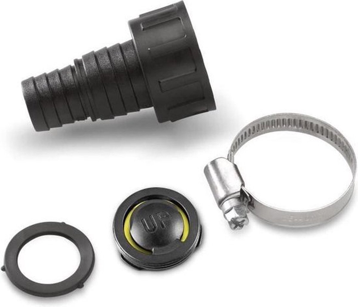 Kärcher Connector 3/4" en 1" Afvoerslang met terugslagklep 6.997-359.0