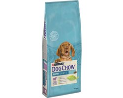 Purina Dog Chow Puppy - Droge Hondenvoer - Lam - 14KG - Hoogwaardige Ingrediënten