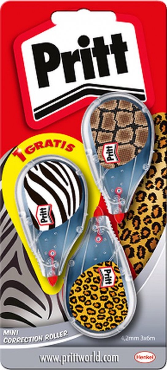 Pritt Correct-It Mini 2+1 Gratis