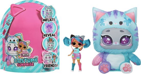 L.O.L. Surprise! Tweens Costume Surprise - Modepop - Emma Emo van L.O.L. Surprise! — afbeelding 3
