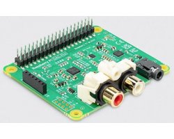 Raspberry Pi IQaudio DAC Pro – Raspberry Pi geluidskaart
