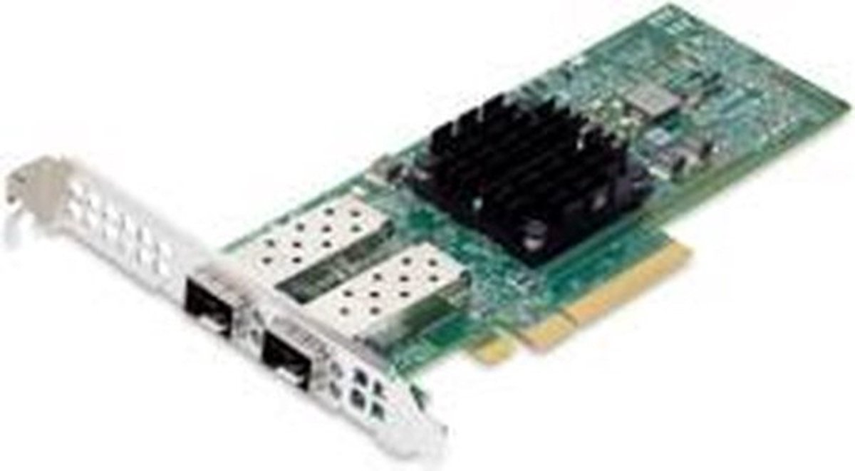 Broadcom P225P Netwerkkaart - 2x 25GbE SFP28 - PCIe - BCM957414A4142CC - Geschikt voor Windows & Linux