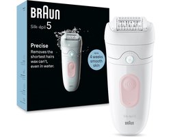 Braun Silk-epil 5 5-000 Wet & Dry Cordless Epilator