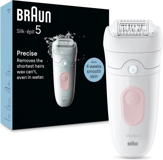 Braun Silk-epil 5 5-000 Wet & Dry Cordless Epilator