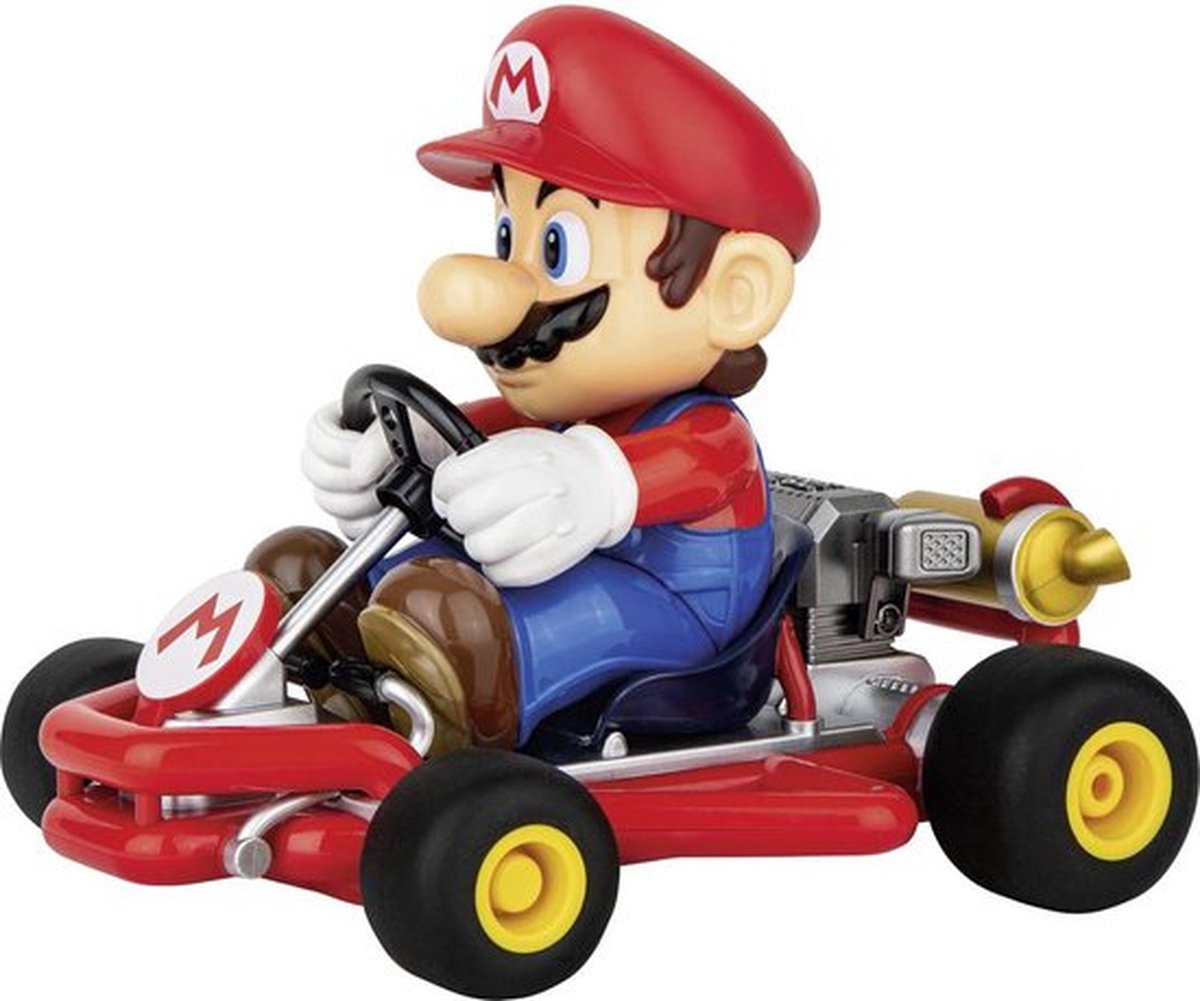 Carrera RC voertuig Auto - RC Mario Kart™ - Pipe Kart - Mario - 2,4GHz RC Model Kant en Klaar - Carrera Bestuurbare Auto — afbeelding 13