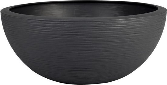 EDA PLASTIQUE - Vasque Graphit'Up Ø 40 - 14,9L - Gris anthracite
