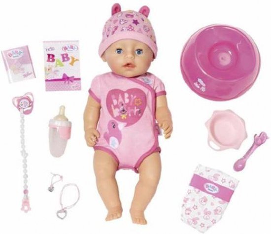 BABY born Emma - Babypop 43 cm