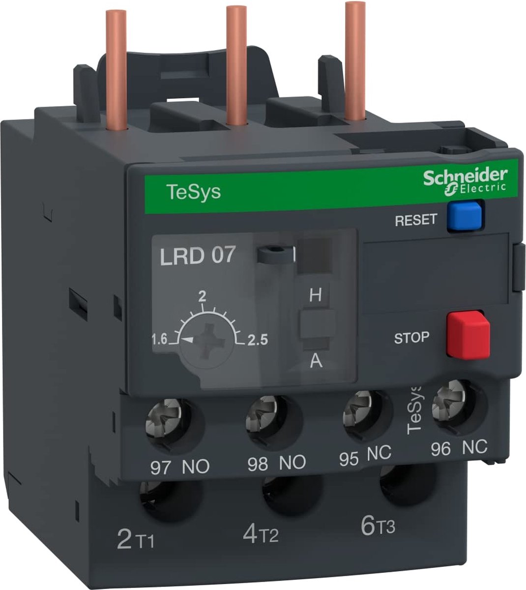 Schneider Electric Telemecanique TeSys Overbelastingsrelais thermisch