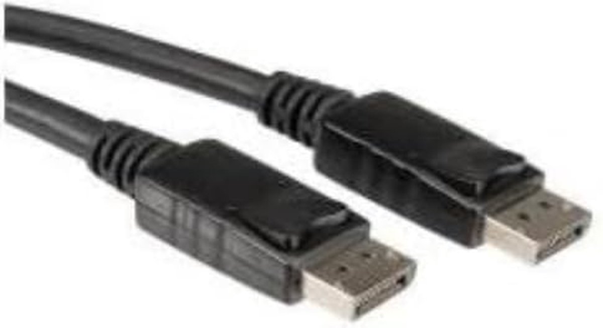 Nilox NX090202103 DisplayPort kabel 3 m Zwart