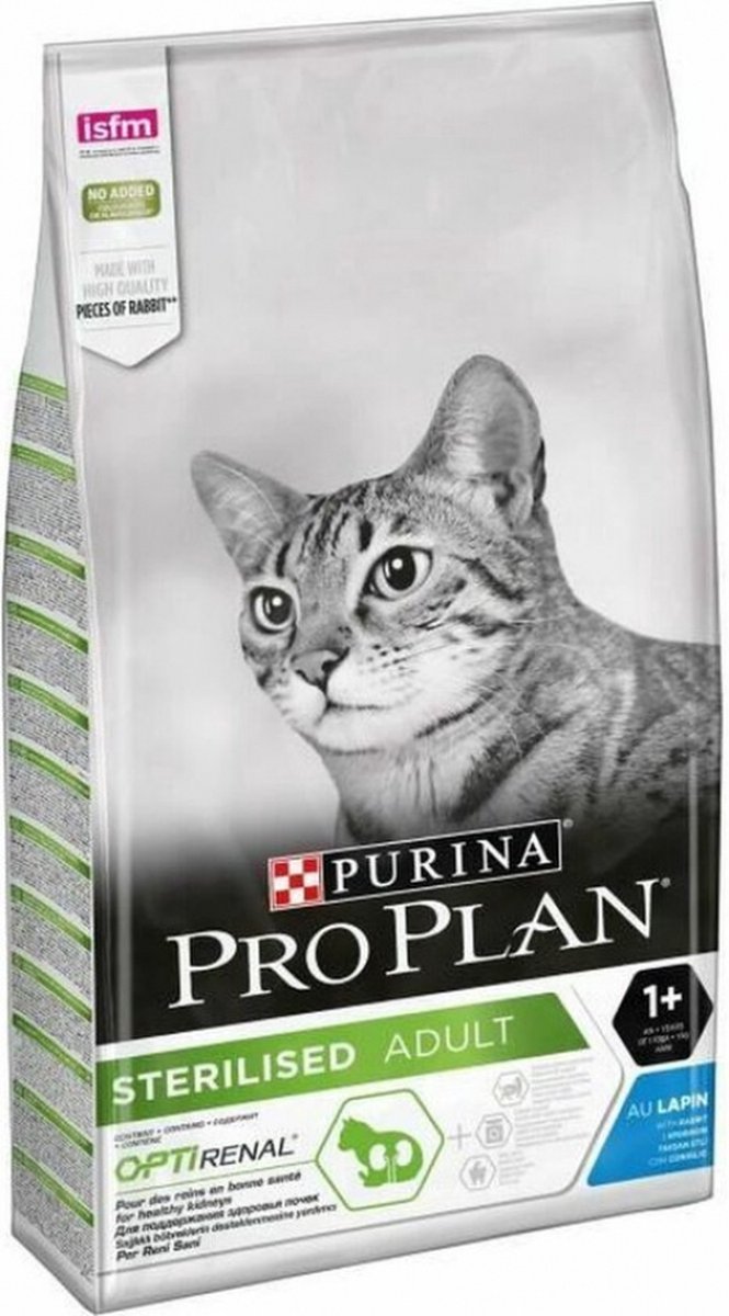 Pro Plan PROPLAN Purina Sterilised Optirenal Hase Kroketten - Fur sterilisierte Katzen - 10 kg