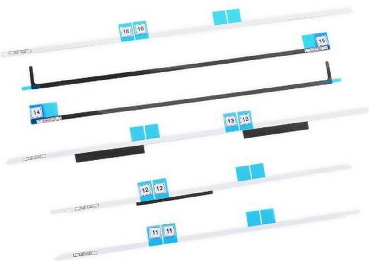 CoreParts Apple iMac 27" LCD Adhesives Set A1419 2K and 5K display from 2012 to Now