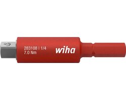 Wiha Adapter slimVario® electric voor 1/4 dopsleutels - 43139