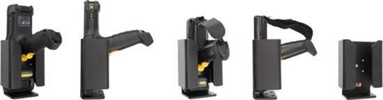 Brodit 216217 houder Passieve houder Draagbare scanner Zwart