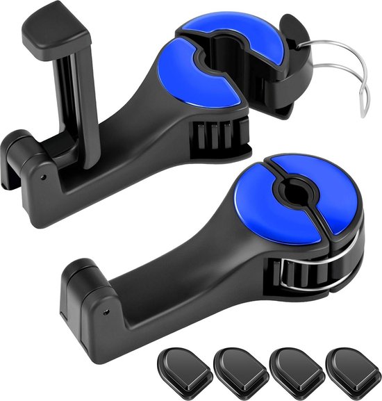 Nearockle van 12 stuks, draaibaar, magnetische kabelhouder, kabelmanagement, kabelclips, verbeterde sterke magnetische zelfklevende kabelorganizer voor bureau, nachtkastje (zwart en wit