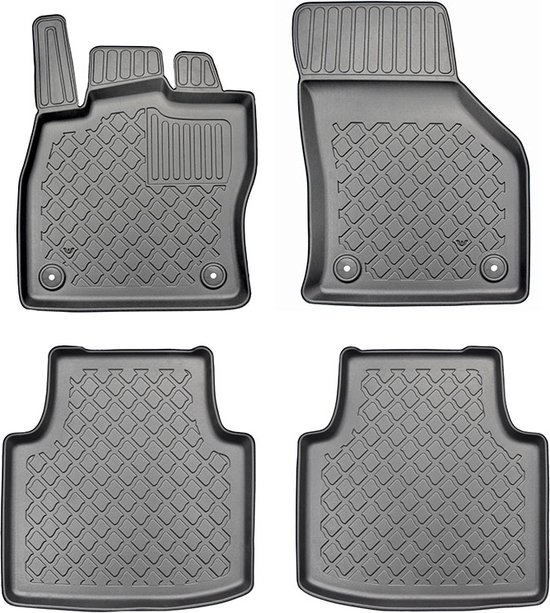 Tapis de sol Guardliner pour Skoda Superb III (3V) S-4 05.2015-11.2023 - Skoda Superb iV Plug-in Hybrid S-4 2020-06.2022