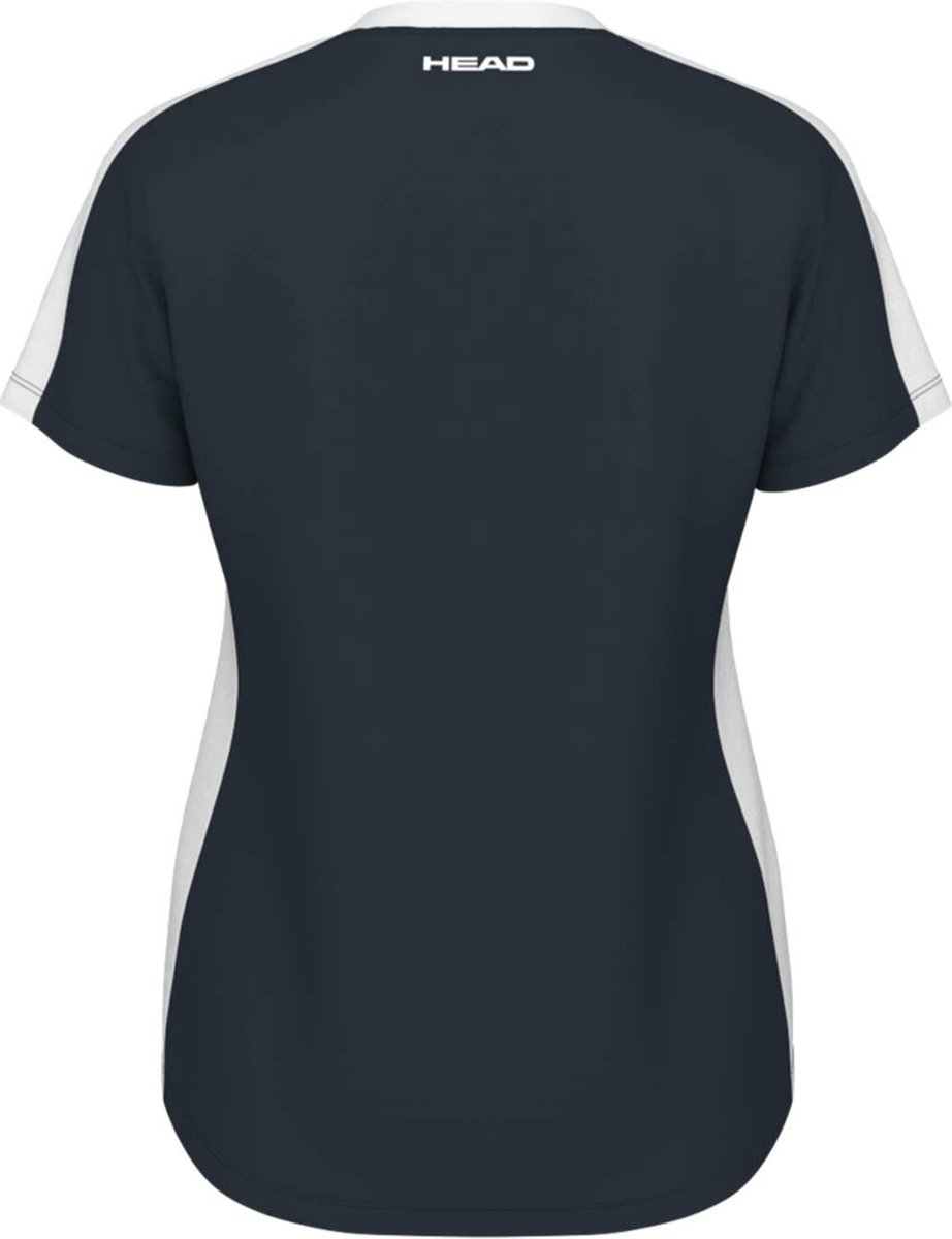 Head Tie-break T-shirt T-shirt 814644 Woman Blauw