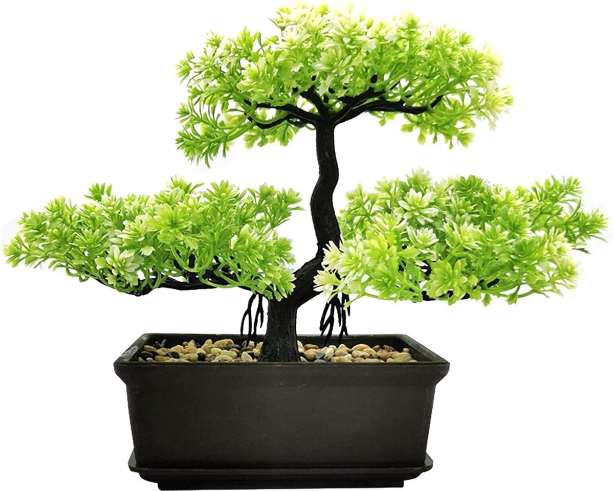 Goodivery ® Decoratieve Kunst Bonsai Boom voor Rustgevende Sfeer in Huis