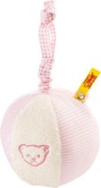 Steiff Bal rammelaar roze 9 cm. EAN 205293