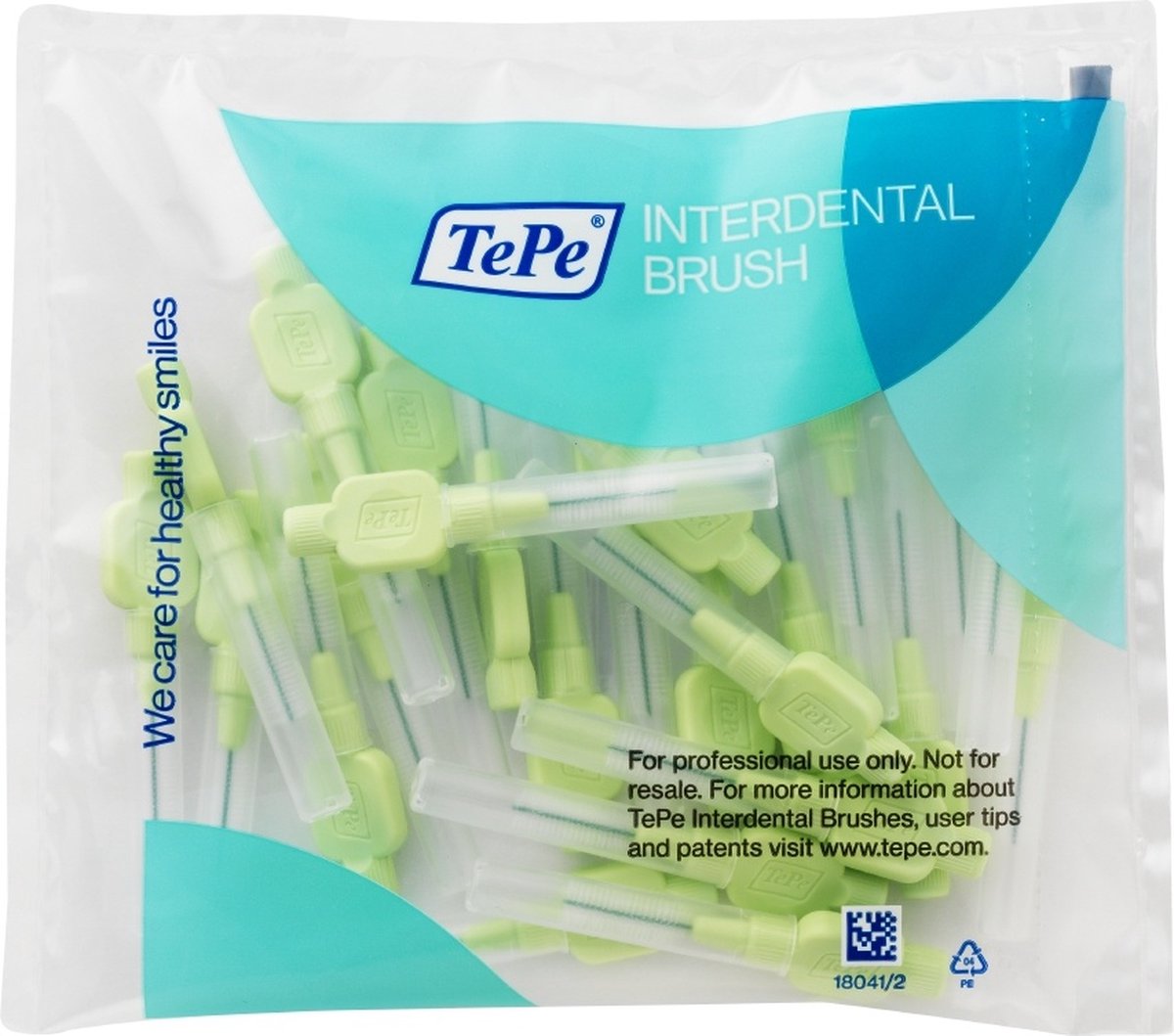 Goedkoopste TePe Tandenragers Extra Soft 0.8 mm Lichtgroen - 25 stuks