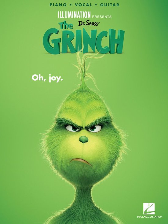 Dr. Seuss' The Grinch - cover