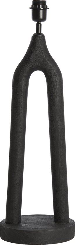 Light & Living - Pied de lampe XITTA - Ø20x55cm - Zwart