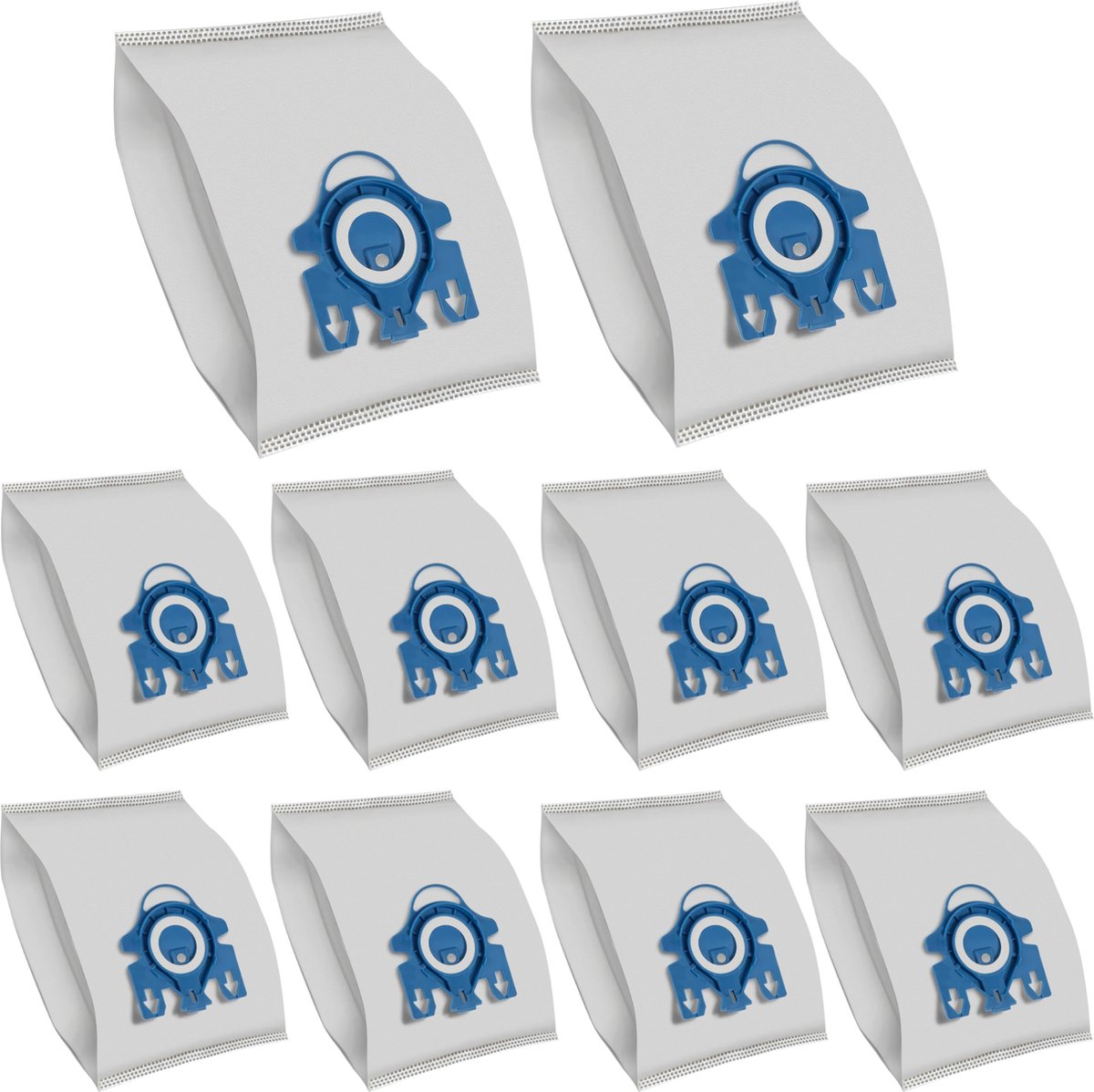 Stofzuigerzak voor MIELE GN [Set 10] Vervangingszakken 10408410/9917730 voor MIELE Classic C1 Complete C2 C3 Serie S2 S4 S5 S6 S8