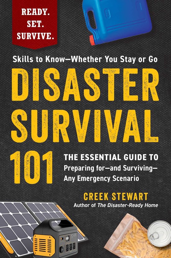 Ready. Set. Survive. - Disaster Survival 101 - cover