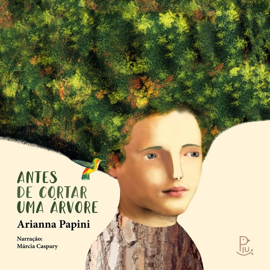 Antes de cortar uma árvore - cover