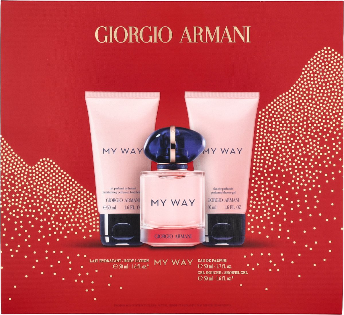 Giorgio Armani My Way Set 3 st