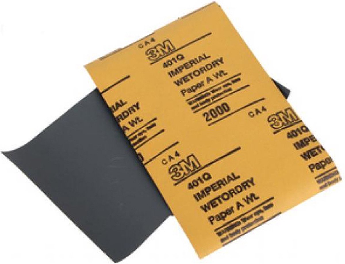 3M polijstpapier P2000 50st