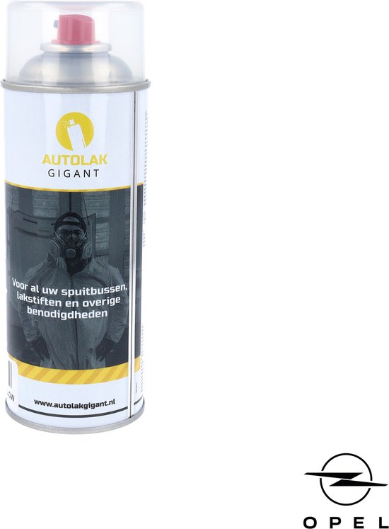 OPEL - GZM - GRIS ACIER SATINÉ-MET. - aérosol de peinture automobile - 400ml