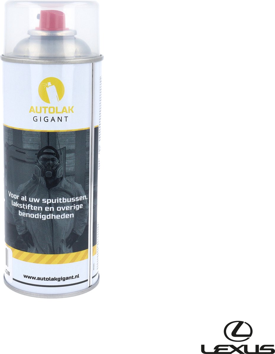 LEXUS - 3T2 - SOLID RED - autolak spuitbus 400ml