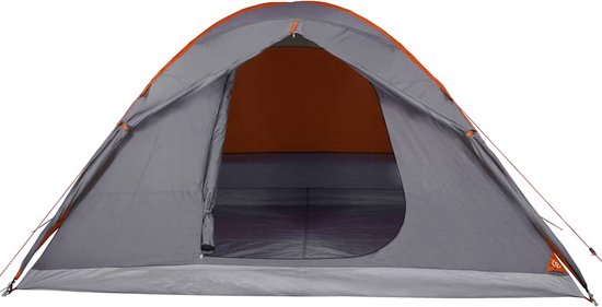 vidaXL Koepeltent 6-persoons waterdicht oranje Kampeer Tent - Tent - Campingtent - Koepeltent - Buitenleven van Vidaxl — afbeelding 4
