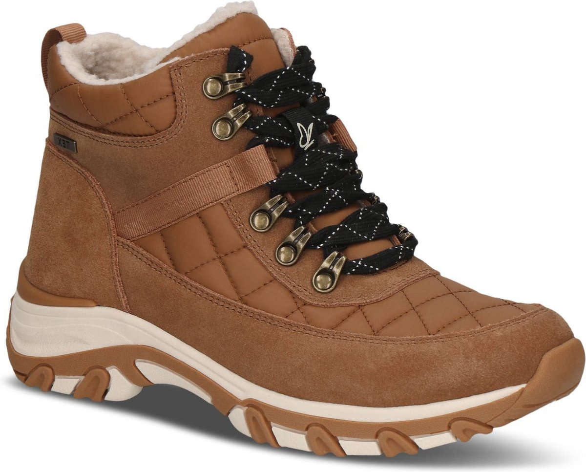 Caprice Dames Enkellaarsje 9-26227-43 313 G-breedte Maat: 36 EU