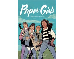 Omslag van Paper Girls: The Complete Story