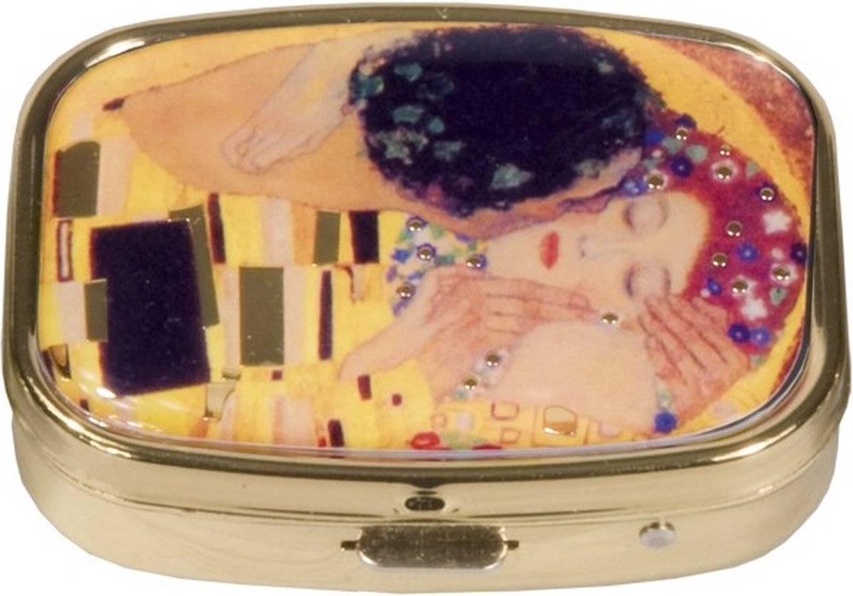 Goedkoopste Pillendoosje Gustav Klimt De Kus