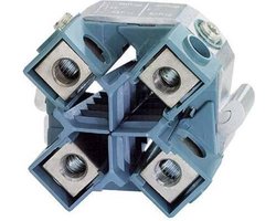 Klauke KSK504 Aftakklem Flexibel: 6-50 mm² Massief: 6-50 mm² 1 stuk(s)