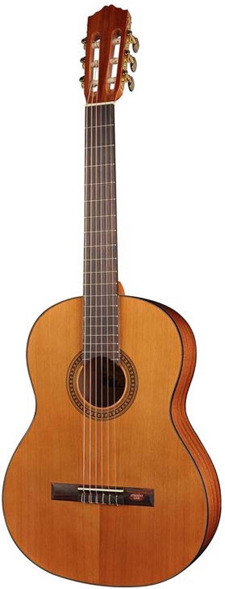 Klassieke gitaar Bambino 1/2 Salvador Cortez Student Series CC-10-BB