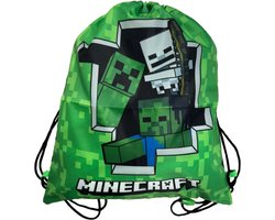 foto van Minecraft gymtas - Zwemtas