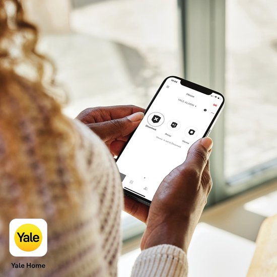 Yale - Deurbel Gong - Instelbare Beltonen - Plug-in Installatie van Merkloos — afbeelding 3