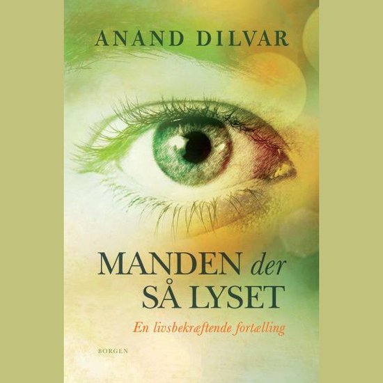 Manden der så lyset - cover