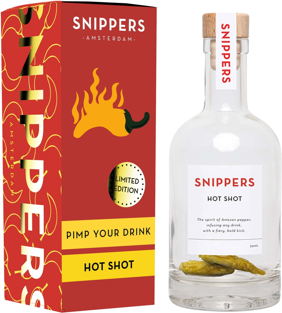 Snippers Limited Edition Hot Shot, 350ml