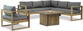 Lifestyle Marriott/Seaside 95 cm hoek loungeset 5-delig