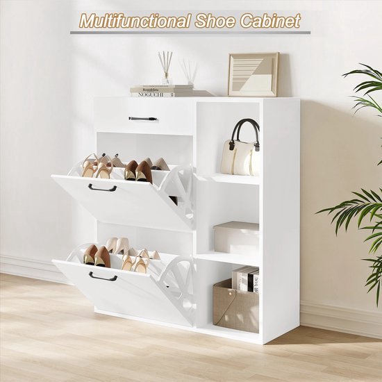 Paar Schoenenkast Planken Home Holle Dubbele Plank Schoenenrek Kast Lade Schoenenrek Plank Cabine